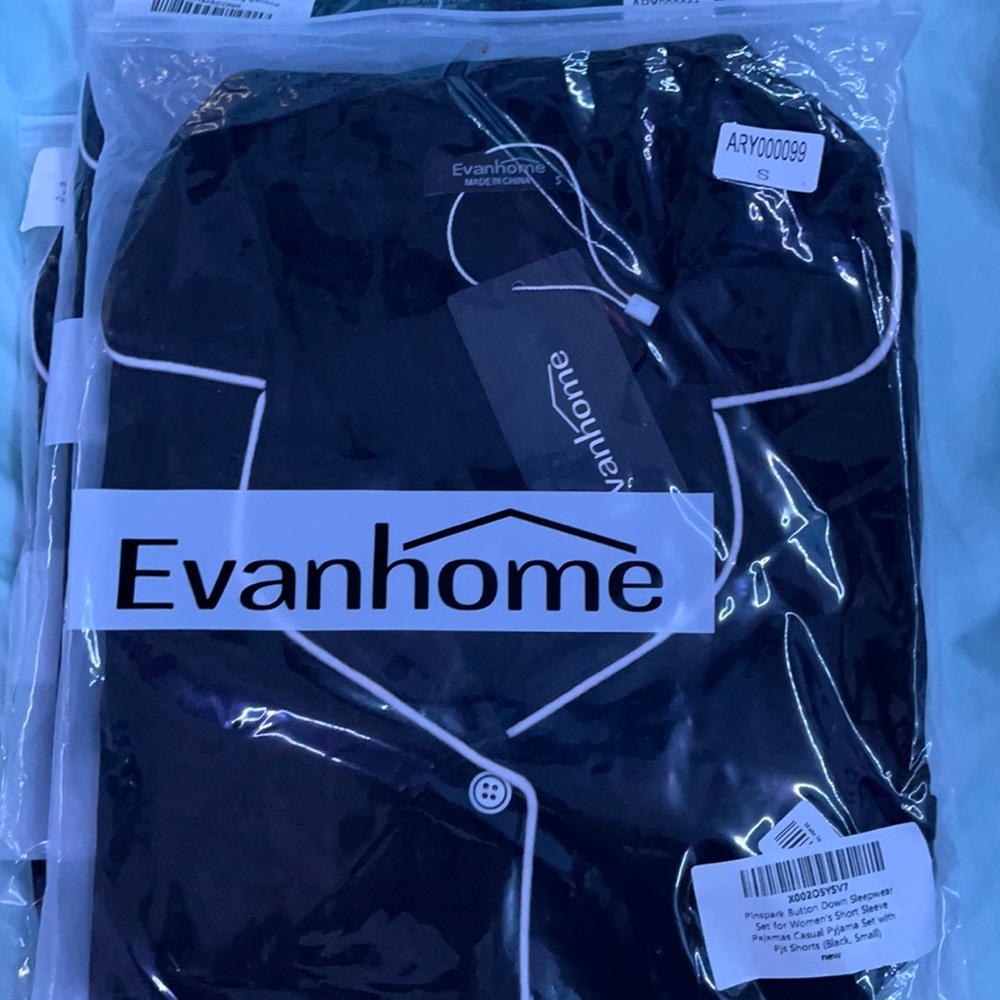 Pajama Short/Shirt Set